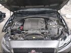 2019 Jaguar F-pace   Black vin: SADCL2GX7KA362301