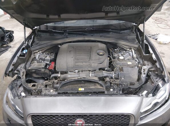 SADCL2GX7KA362301 2019 JAGUAR F-PACE Black Widok z tyłu