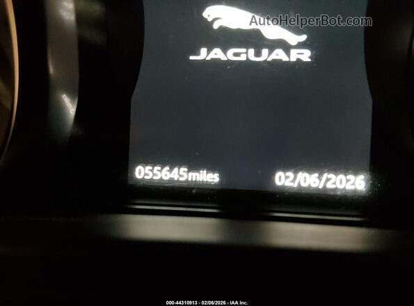 SADCL2GX7KA362301 2019 JAGUAR F-PACE Black 