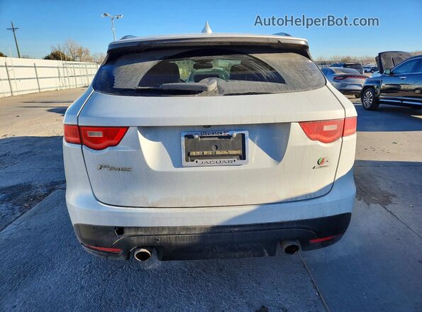 SADCM2BV5HA099477 2017 JAGUAR F-PACE Белый Вид сзади