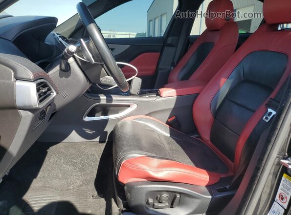 SADCM2BV6HA897521 2017 JAGUAR F-PACE Black Вид салону спереду