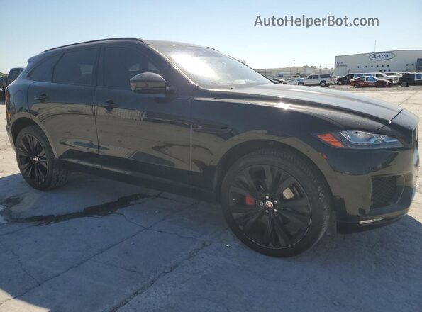 SADCM2BV6HA897521 2017 JAGUAR F-PACE Black Передня права чверть