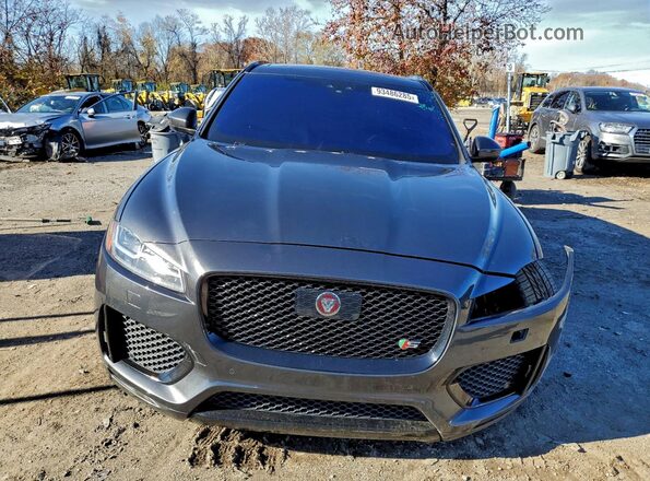 SADCM2FV4KA600196 2019 JAGUAR F-PACE Gray Vista frontal