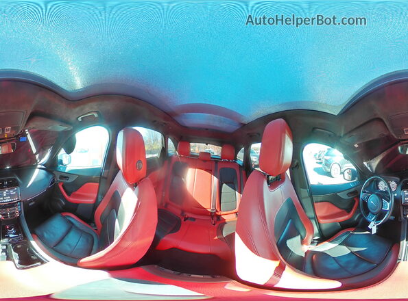 SADCM2FV4KA600196 2019 JAGUAR F-PACE Gray Vista interior de 360 grados