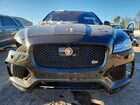 2019 Jaguar F-pace S Black vin: SADCM2FV5KA357238