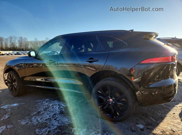 SADCM2FV5KA357238 2019 JAGUAR F-PACE Black Trasero izquierdo