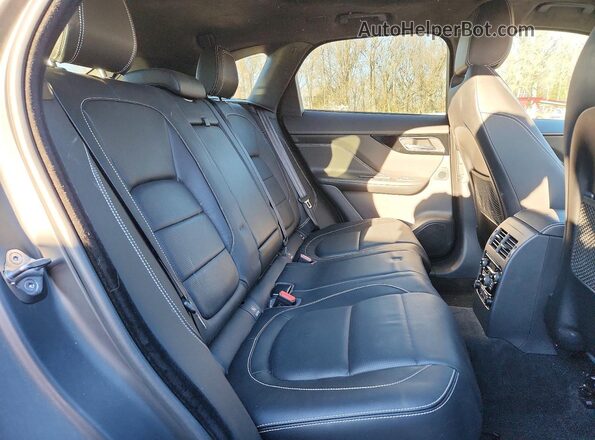 SADCM2FV5KA357238 2019 JAGUAR F-PACE Black Vista interior trasera