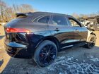 2019 Jaguar F-pace S Black vin: SADCM2FV5KA357238