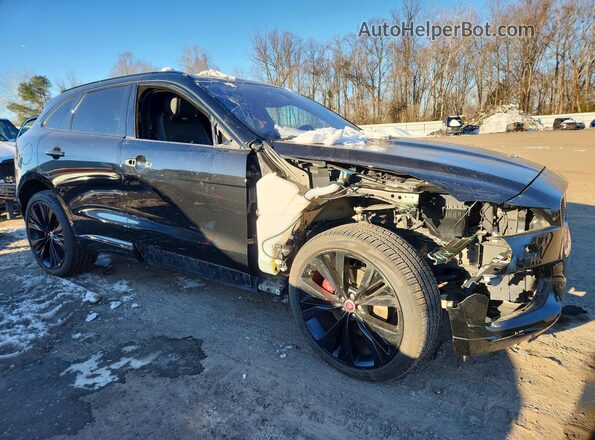 SADCM2FV5KA357238 2019 JAGUAR F-PACE Black Delantero derecho