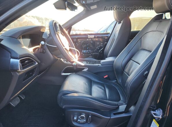 SADCM2FV5KA357238 2019 JAGUAR F-PACE Black Vista interior delantera