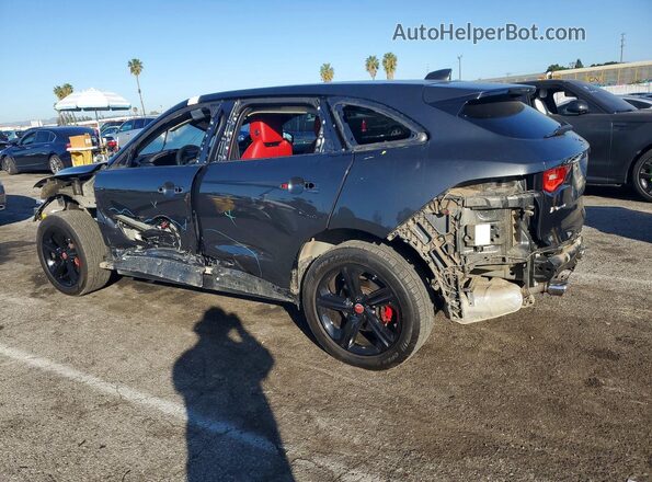 SADCM2FV9KA391151 2019 JAGUAR F-PACE Серый Задняя левая четверть