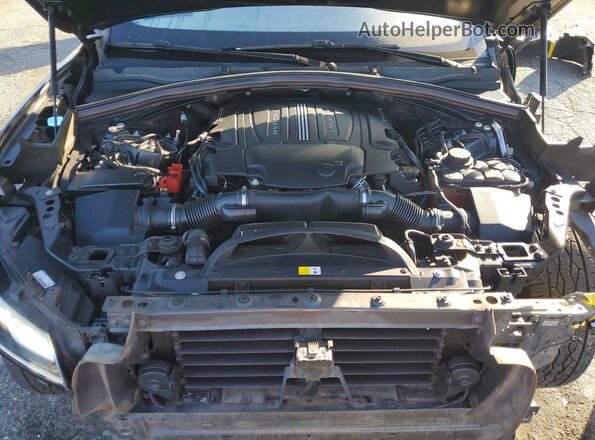 SADCM2FV9KA391151 2019 JAGUAR F-PACE Серый Вид подкапотного пространства