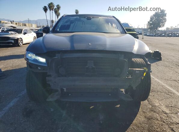 SADCM2FV9KA391151 2019 JAGUAR F-PACE Серый Вид спереди