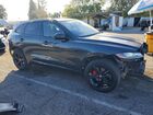 2019 Jaguar F-pace S Серый vin: SADCM2FV9KA391151