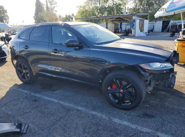 SADCM2FV9KA391151 2019 JAGUAR F-PACE Серый Передняя правая четверть