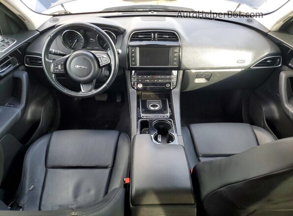 SADCS2BN0HA086268 2017 JAGUAR F-PACE Синий Вид щитка приборов