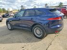 2017 Jaguar F-pace Синий vin: SADCS2BN0HA086268