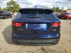2017 Jaguar F-pace Синий vin: SADCS2BN0HA086268