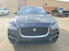 2017 Jaguar F-pace Синий vin: SADCS2BN0HA086268