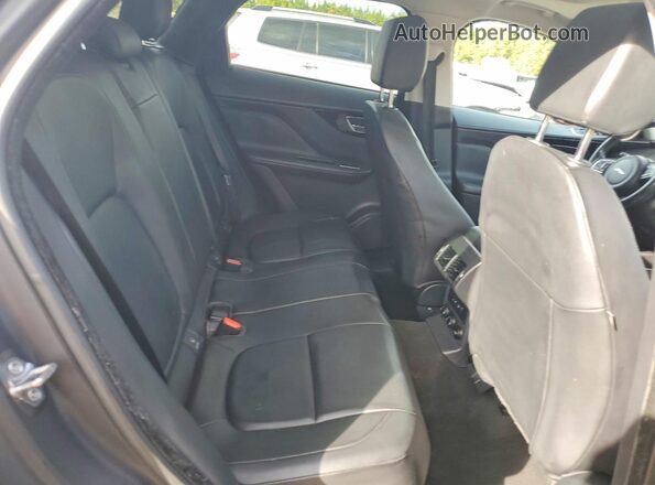 SADCS2BN0HA086268 2017 JAGUAR F-PACE Синий Вид задней части салона