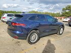 2017 Jaguar F-pace Синий vin: SADCS2BN0HA086268