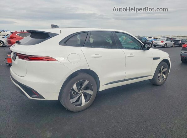 SADCT2EX1RA727018 2024 JAGUAR F-PACE Белый Задняя правая четверть