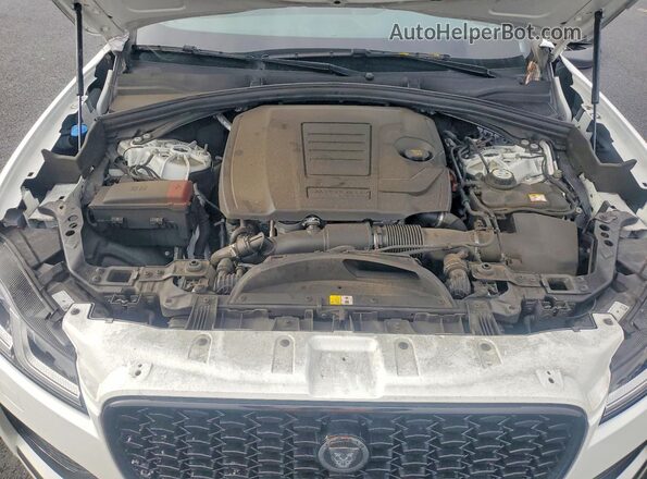SADCT2EX1RA727018 2024 JAGUAR F-PACE Белый Вид подкапотного пространства