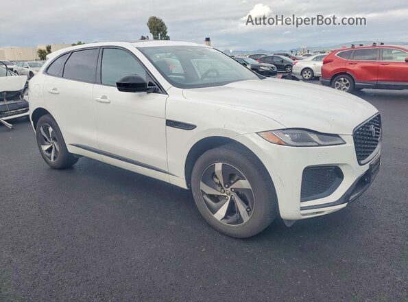 SADCT2EX1RA727018 2024 JAGUAR F-PACE Белый Передняя правая четверть