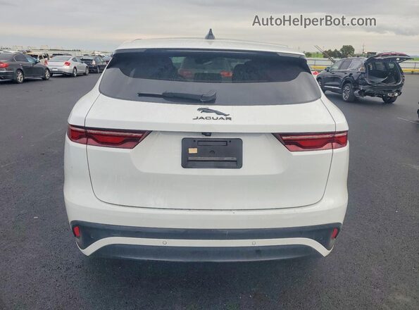 SADCT2EX1RA727018 2024 JAGUAR F-PACE Белый Вид сзади