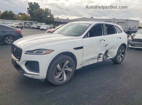 SADCT2EX1RA727018 2024 JAGUAR F-PACE Белый Передняя левая четверть