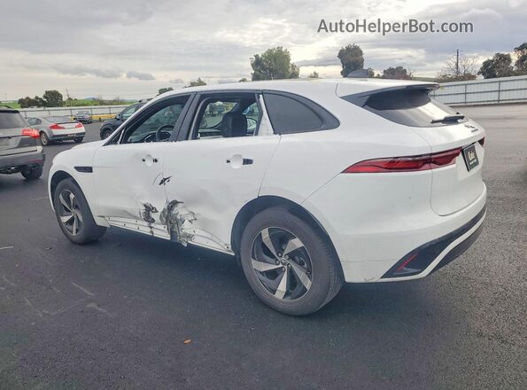 SADCT2EX1RA727018 2024 JAGUAR F-PACE Белый Задняя левая четверть