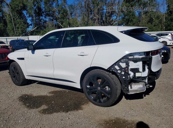 SADCT2EX3SA749141 2025 JAGUAR F-PACE White Rear left