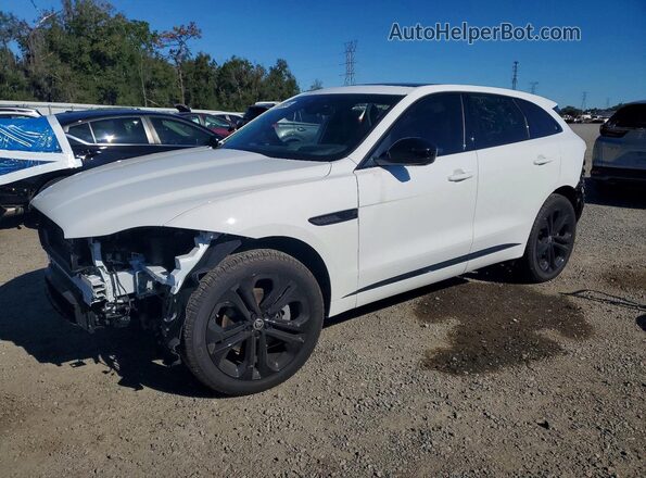 SADCT2EX3SA749141 2025 JAGUAR F-PACE White Front left
