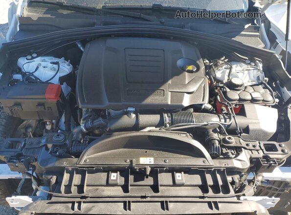 SADCT2EX3SA749141 2025 JAGUAR F-PACE White Engine compartment view