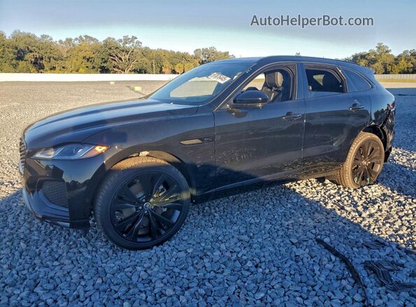 SADCT2EX6TA757638 2026 JAGUAR F-PACE Black Vista tres cuartos delantera izquierda