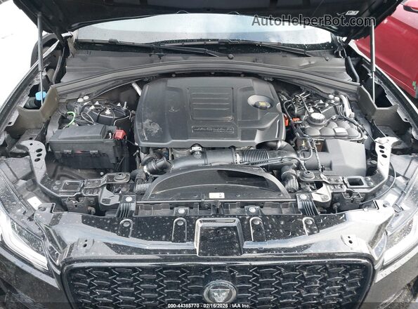 SADCT2EX8RA720602 2024 JAGUAR F-PACE Black უკანა ხედი