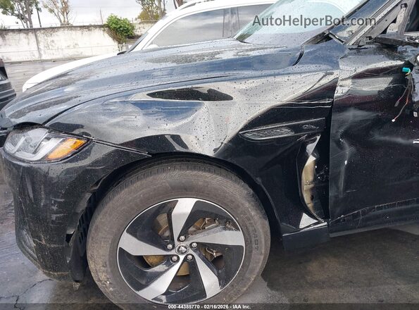 SADCT2EX8RA720602 2024 JAGUAR F-PACE Black წინა ხედი
