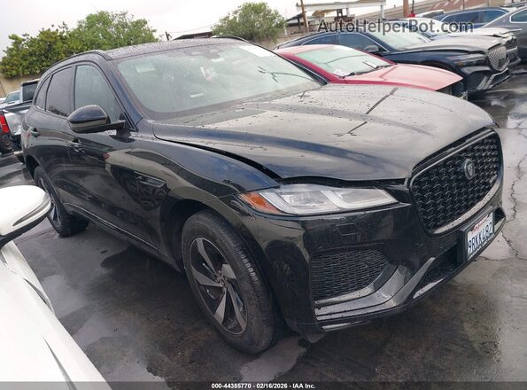 SADCT2EX8RA720602 2024 JAGUAR F-PACE Black წინა მარჯვენა