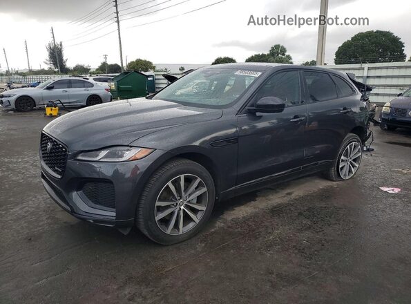 SADCT2EXXRA722190 2024 JAGUAR F-PACE Black Vista tres cuartos delantera izquierda