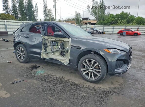 SADCT2EXXRA722190 2024 JAGUAR F-PACE Black Delantero derecho