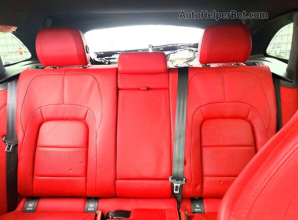 SADCT2EXXRA722190 2024 JAGUAR F-PACE Black Vista de los asientos traseros