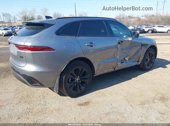 SADCT2EXXTA755939 2026 JAGUAR F-PACE Silver Trasero derecho