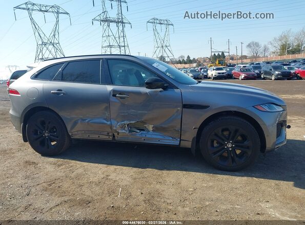 SADCT2EXXTA755939 2026 JAGUAR F-PACE Silver Vista interior de 360 grados