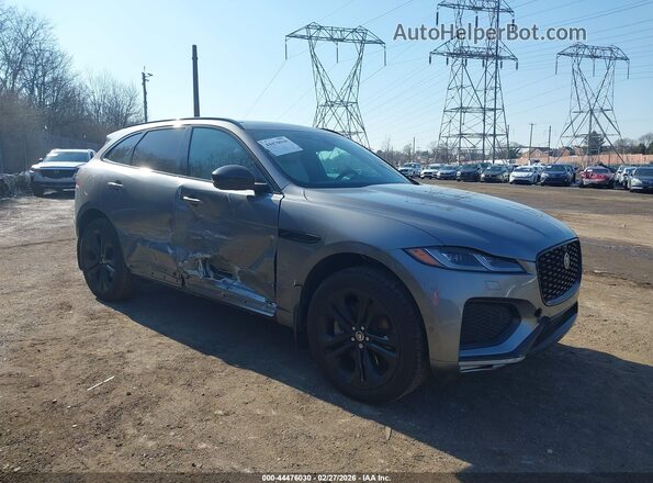 SADCT2EXXTA755939 2026 JAGUAR F-PACE Silver Delantero derecho