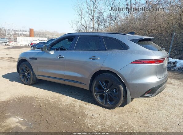 SADCT2EXXTA755939 2026 JAGUAR F-PACE Silver Trasero izquierdo
