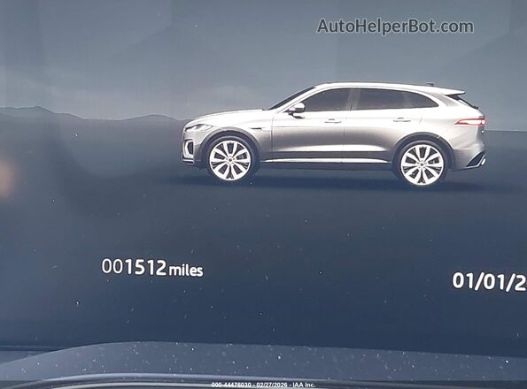 SADCT2EXXTA755939 2026 JAGUAR F-PACE Silver 