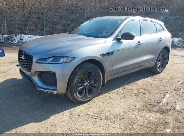 SADCT2EXXTA755939 2026 JAGUAR F-PACE Silver Vista tres cuartos delantera izquierda