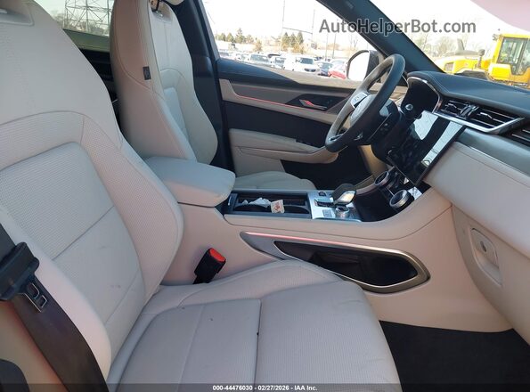 SADCT2EXXTA755939 2026 JAGUAR F-PACE Silver Vista interior delantera