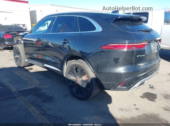 SADCT2FU2PA708060 2023 JAGUAR F-PACE Black Tył lewy