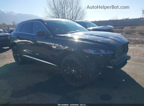SADCT2FU2PA708060 2023 JAGUAR F-PACE Black Przód prawy